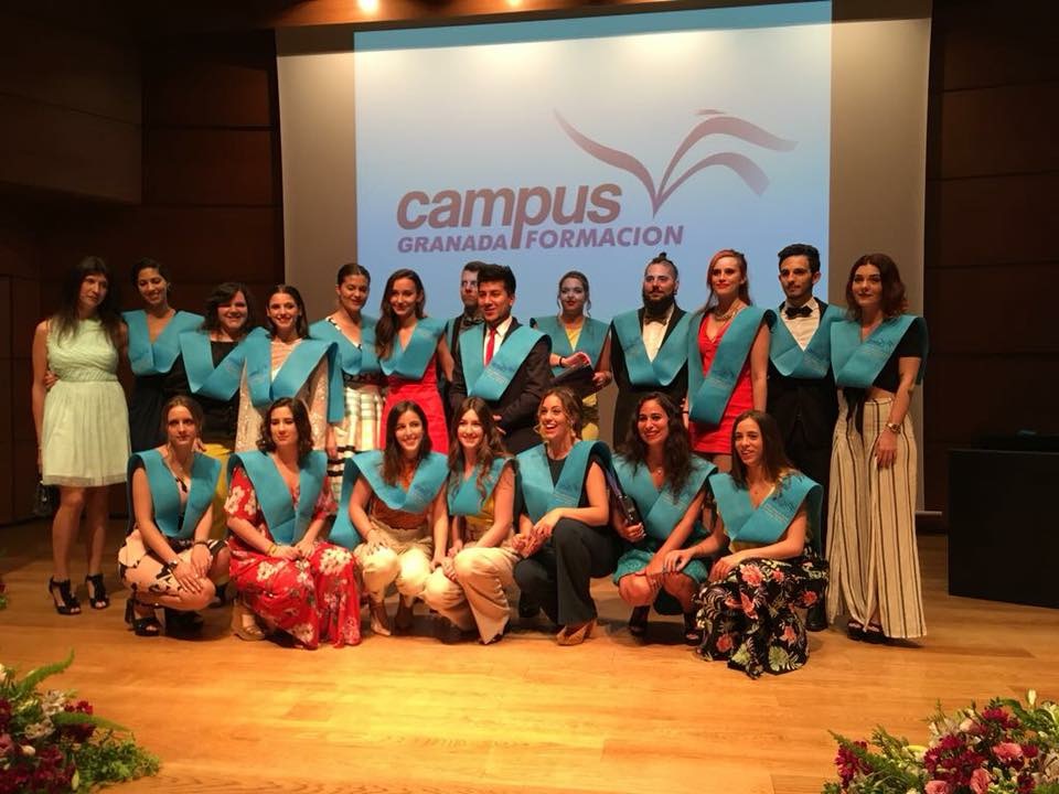 Graduación Campus Formación Granada - Promoción 2016/18